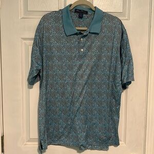 Alan Flusser Golf Polo